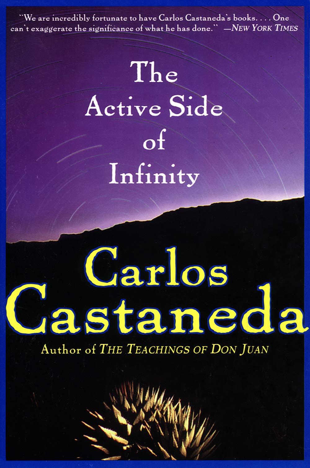 The Active Side of Infinity,New