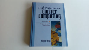 High Performance Cluster Computing: Programming and Applications, Volume 2,Used