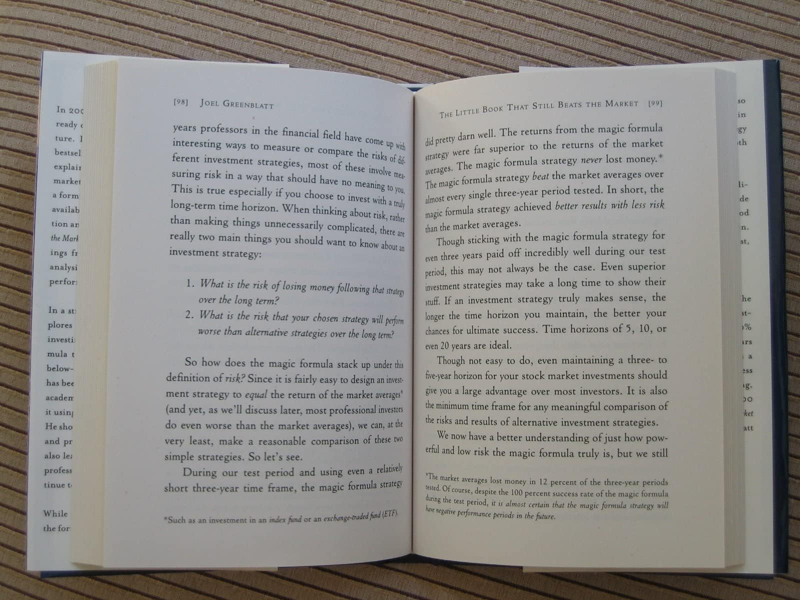 The Little Book That Still Beats The Market,Used