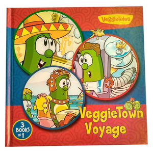 Veggietown Voyage (Big Idea Books / VeggieTales),Used