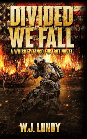 Divided We Fall: Whiskey Tango Foxtrot Vol 6,Used