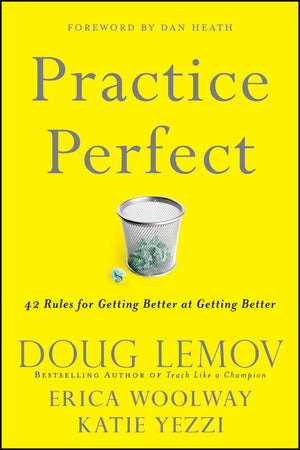 Practice Perfect: 42 Rules For Getting Better At Getting Better,Used