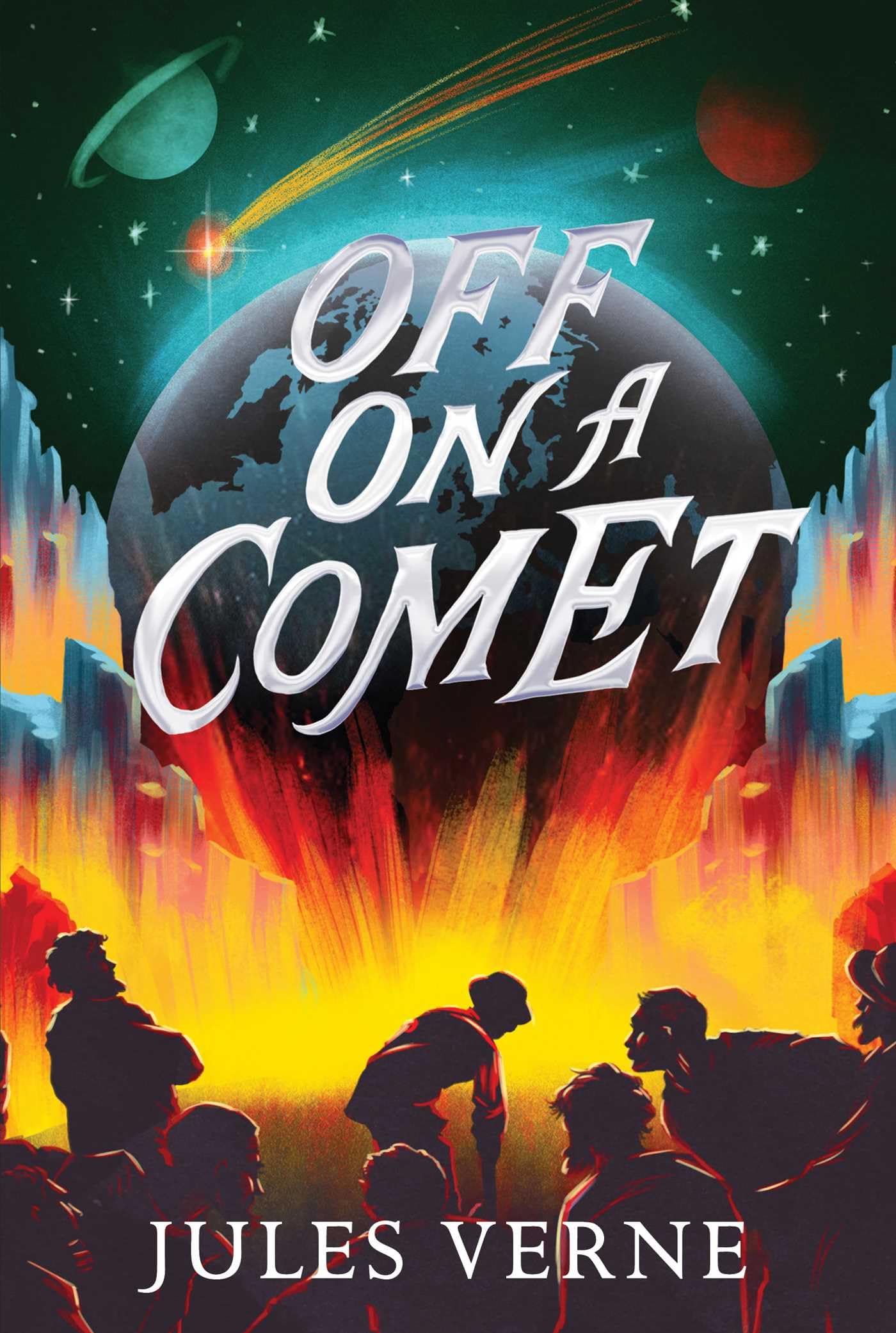 Off on a Comet (The Jules Verne Collection),New