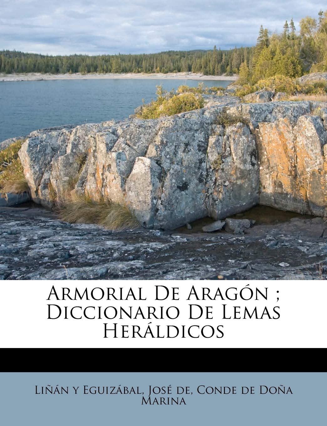 Armorial De Aragn; Diccionario De Lemas Herldicos (Spanish Edition),Used