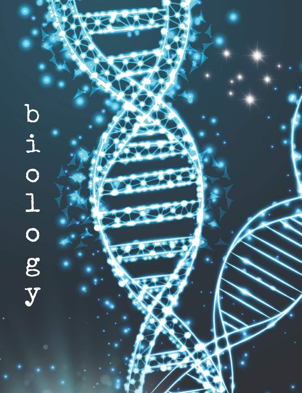 Biology: Collage Ruled Composition Notebook For Biology And Science, Perfect For School Notes,Used
