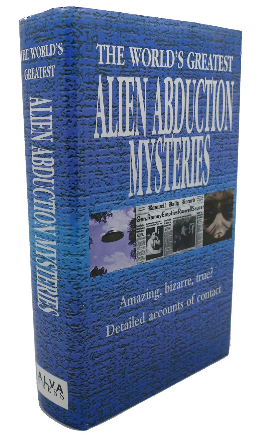 The World's Greatest Alien Abduction Mysteries,Used