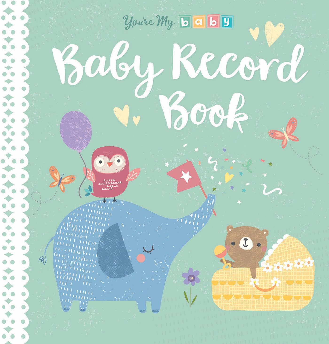 You're My Baby, Baby Record Book,Used