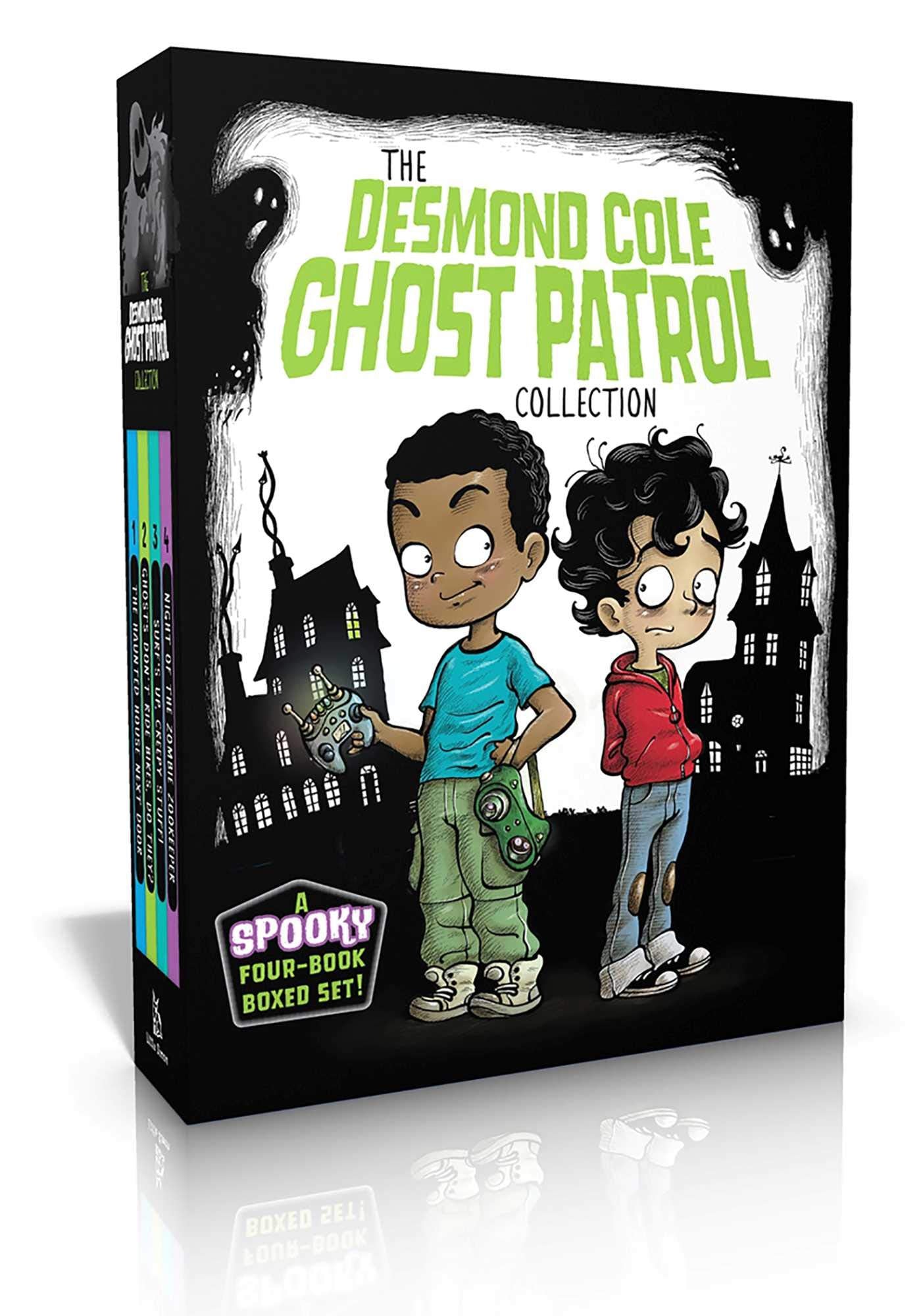 The Desmond Cole Ghost Patrol Collection (Boxed Set): The Haunted House Next Door; Ghosts Dont Ride Bikes, Do They?; Surfs Up,