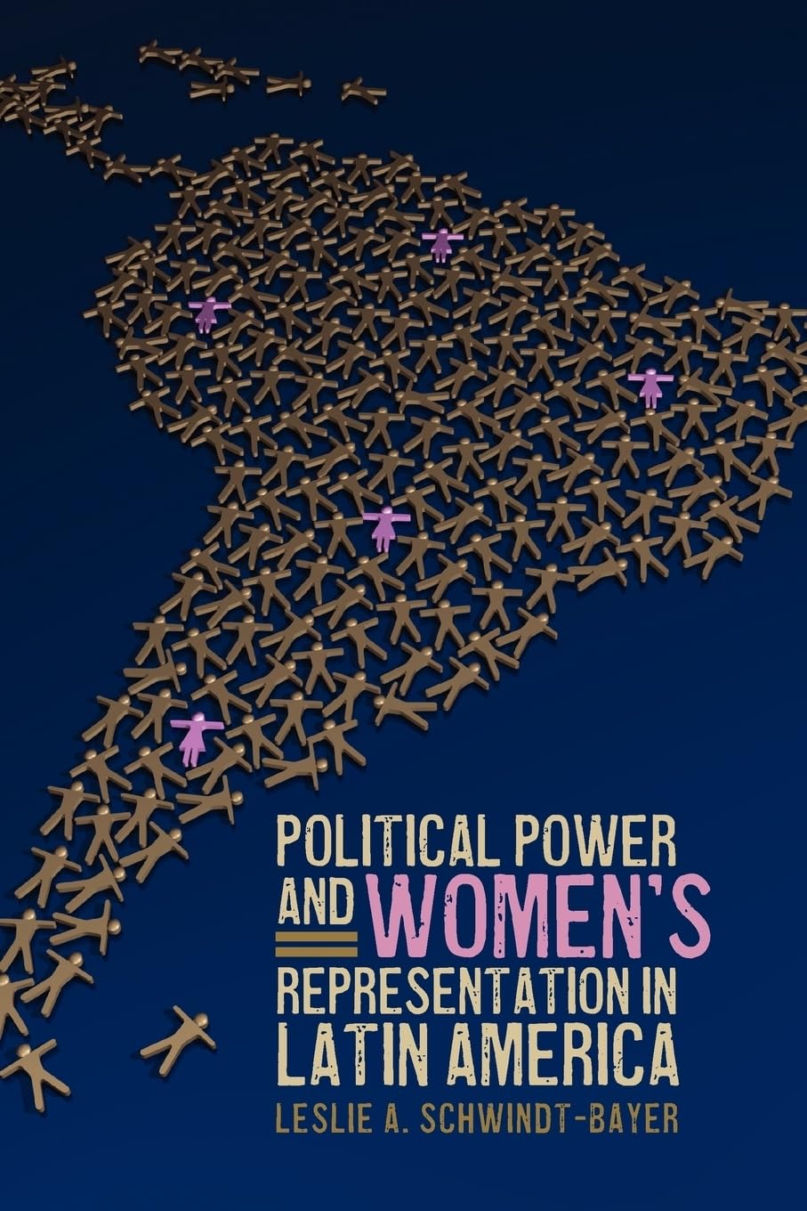 Political Power and Women's Representation in Latin America,Used