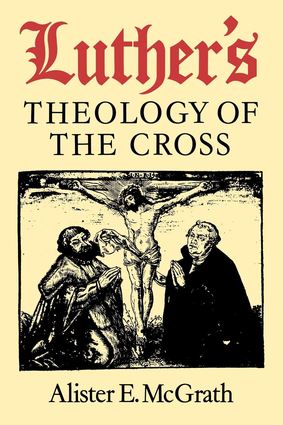 Luther's Theology of the Cross: Martin Luther's Theological Breakthrough,Used