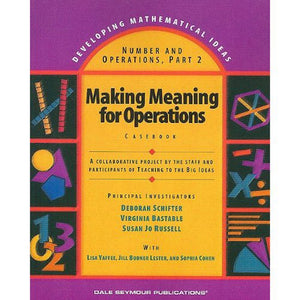 Making Meaning for Operations, Part 2, Casebook,Used