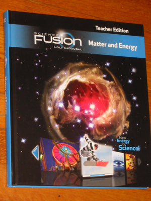 Science Fusion Matter And Energy  Teacher Edition-new,New