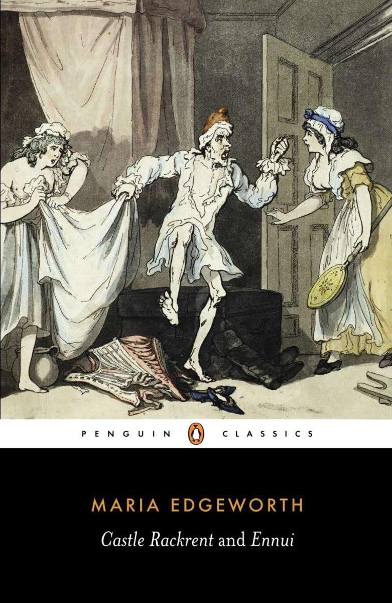 Castle Rackrent and Ennui (Penguin Classics),Used