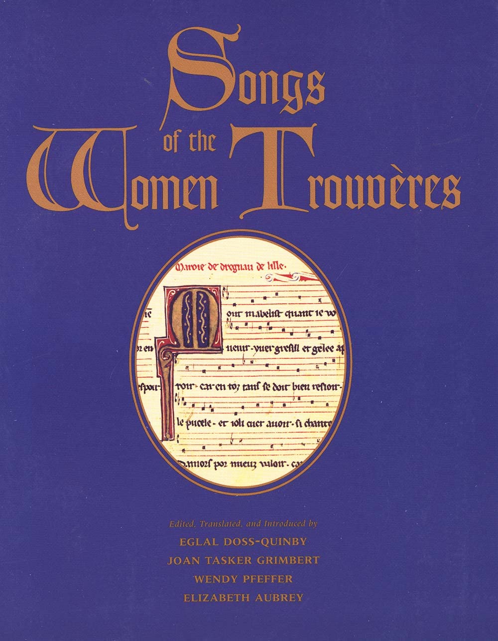 Songs of the Women Trouvres,Used