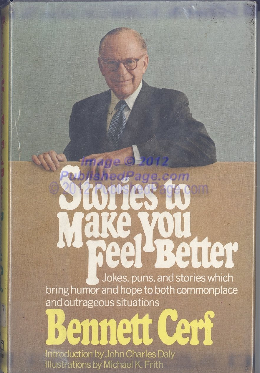 Stories to Make You Feel Better,Used