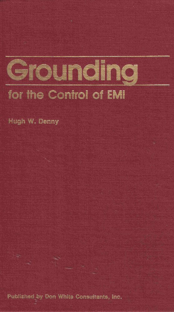 Grounding for the Control of Emi,Used