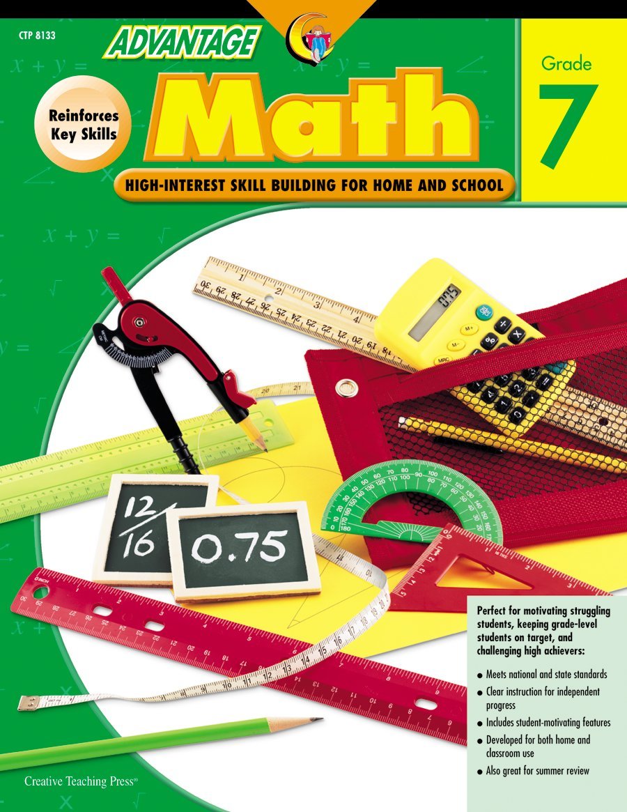 Advantage: Math, Gr. 7,Used