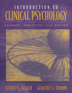 Introduction to Clinical Psychology,Used
