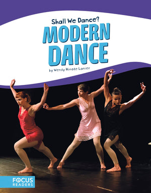 Modern Dance (Shall We Dance? (Library Bound Set of 8)),Used