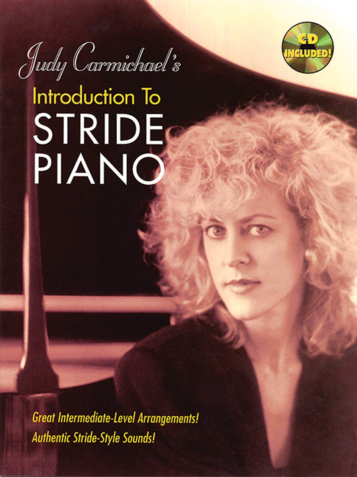 Judy Carmichaels Introduction to Stride Piano (Book & CD) (Ekay Edition)