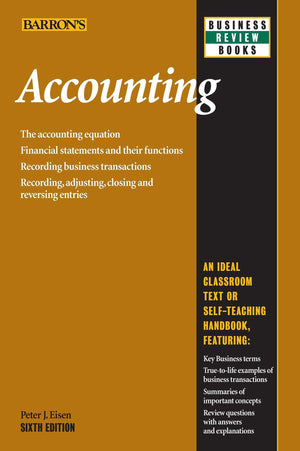 Accounting (Barron's Business Review),New