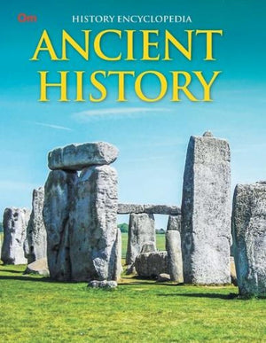 History Encyclopedia: Kids Encyclopedia Of Ancient History | Explore Ancient Civilizations & Prehistoric Times | From First Humans To Ancient Greeks | Learn Prehistoric Ages, Invasions & Civilizations With Fun Facts