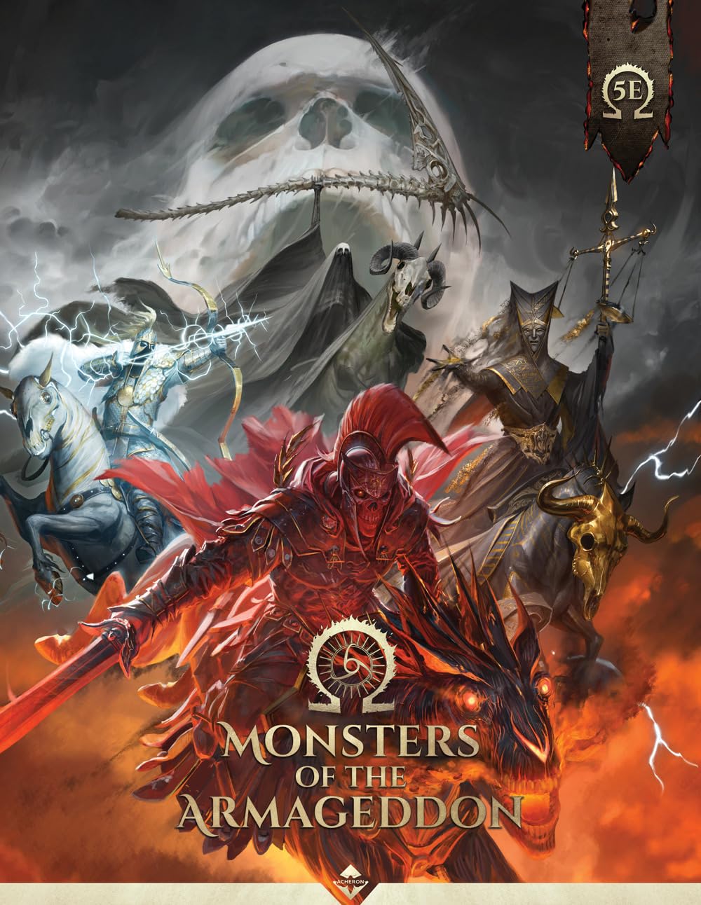 Monsters Of The Armageddon 5E