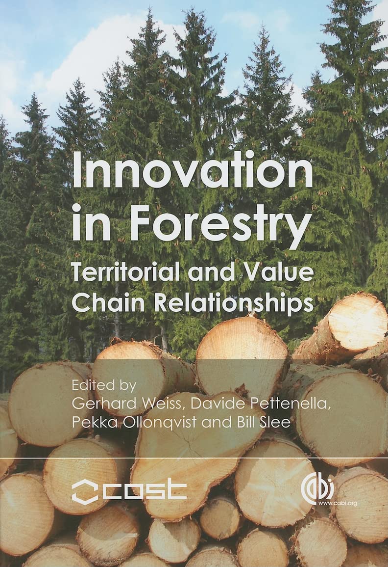 Innovation in Forestry: Territorial and Value Chain Approaches,Used
