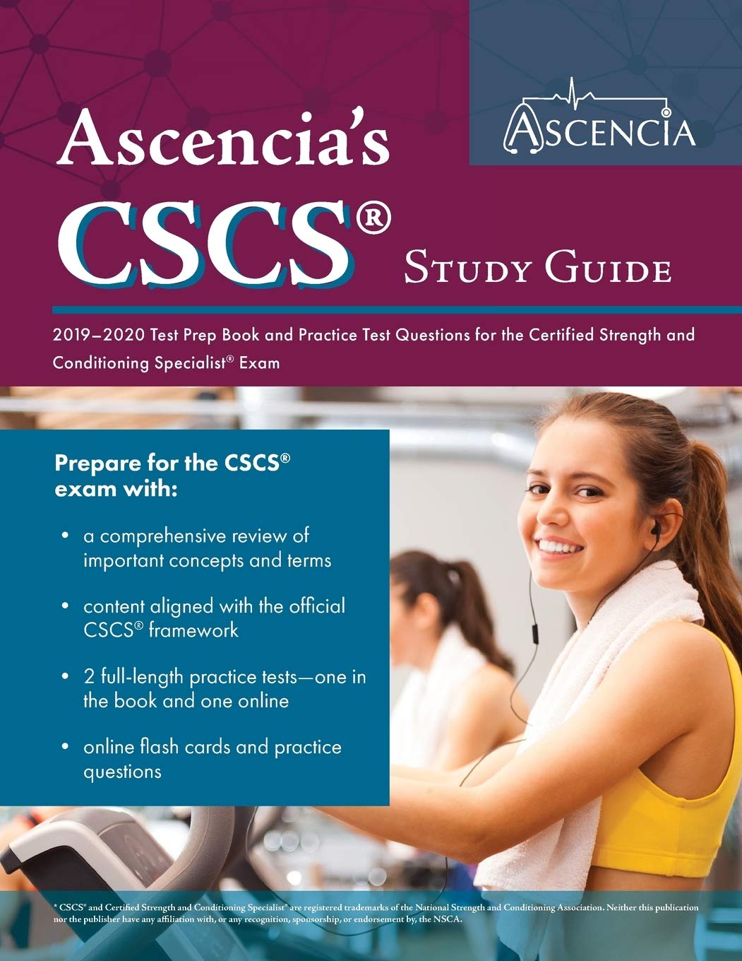 CSCS Study Guide 20192020: CSCS Test Prep Book and Practice Test Questions for the Certified Strength and Conditioning Speciali,Used