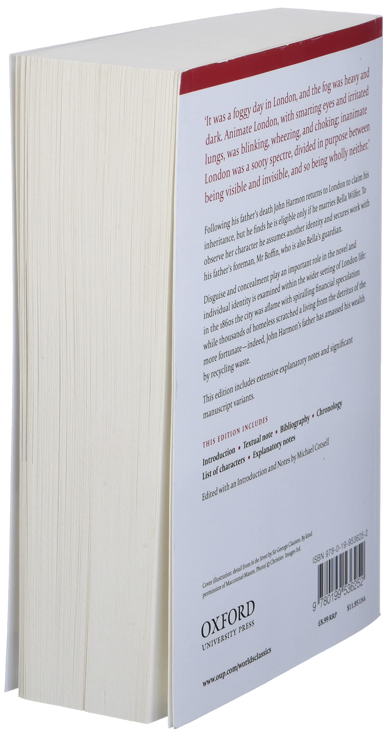 Our Mutual Friend (Oxford World's Classics),Used