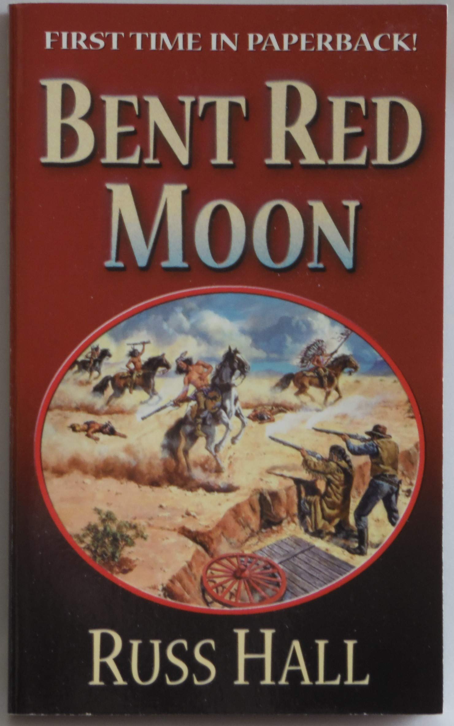 Bent Red Moon,Used