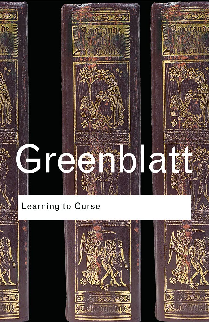 Learning to Curse: Essays in Early Modern Culture (Routledge Classics),Used
