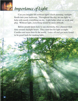 All About Light And Sound: Physical Science (Science Readers),Used