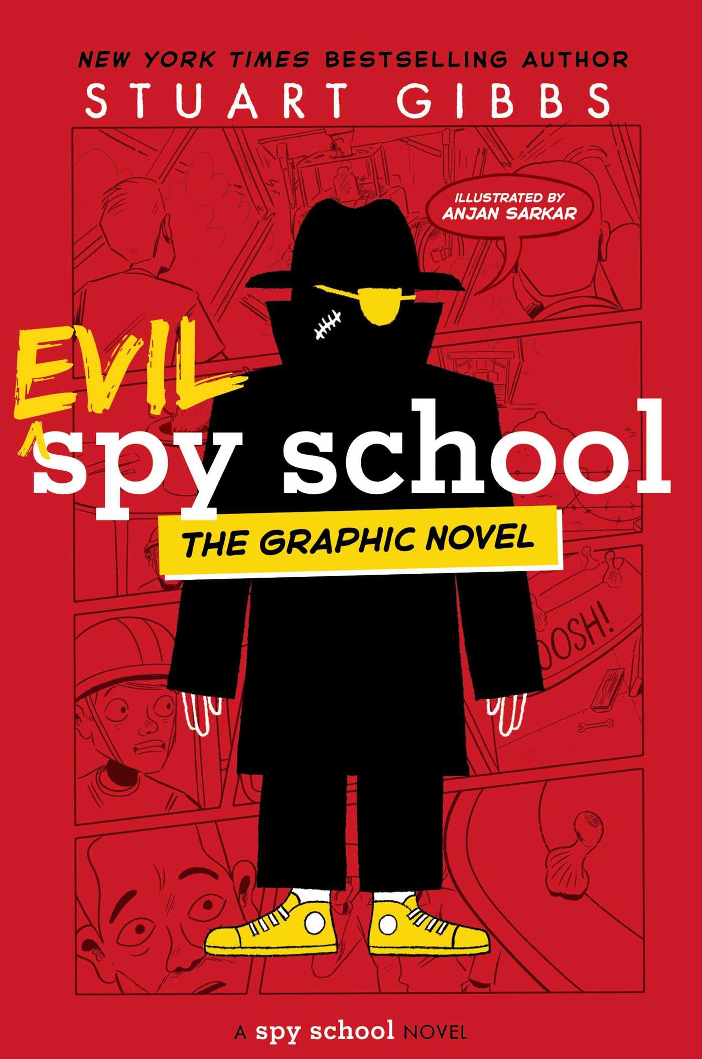 Evil Spy School The Graphic Novel,Used