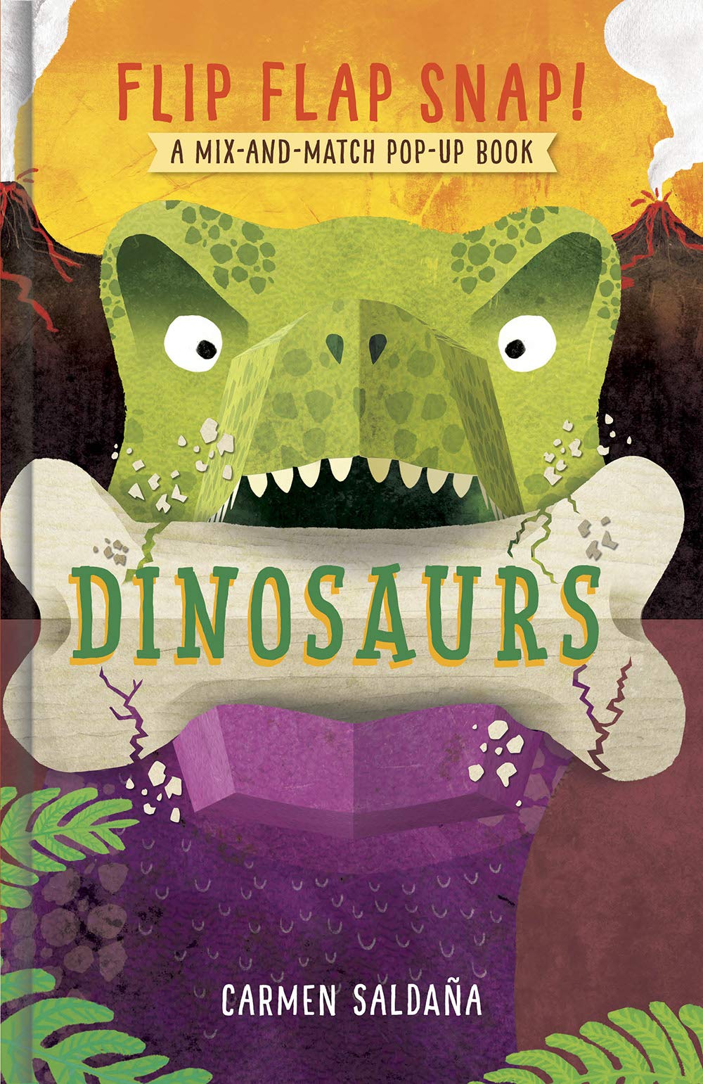 Flip Flap Snap! Dinosaurs,Used