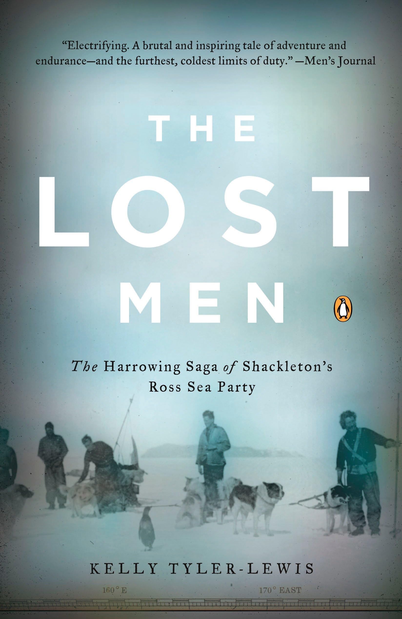 Penguin Books The Lost Men: Shackleton's Ross Sea Party - Multicolor Edition