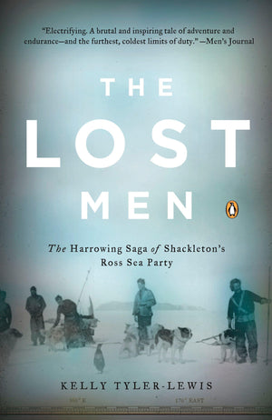 Penguin Books The Lost Men: Shackleton's Ross Sea Party - Multicolor Edition