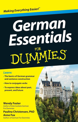 German Essentials For Dummies (English and German Edition),Used