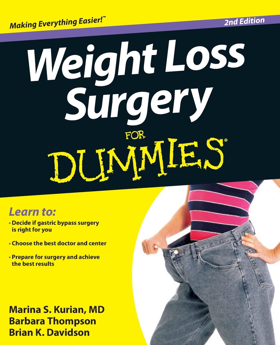 Weight Loss Surgery For Dummies,Used