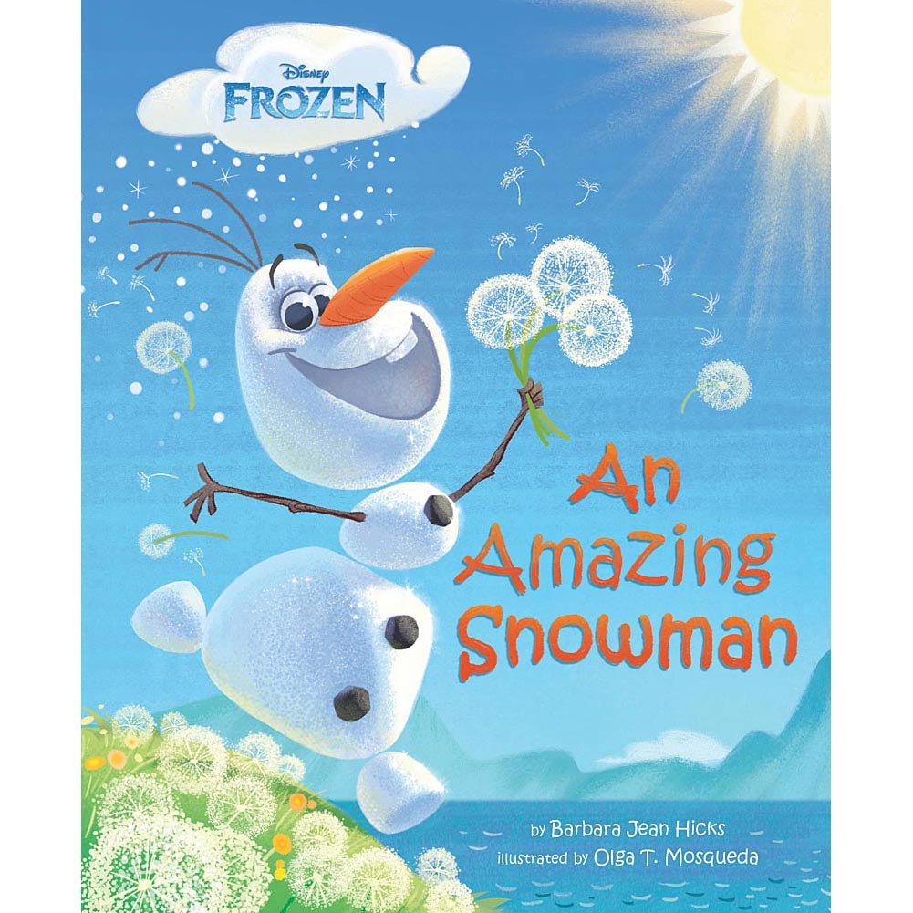 Frozen An Amazing Snowman,Used