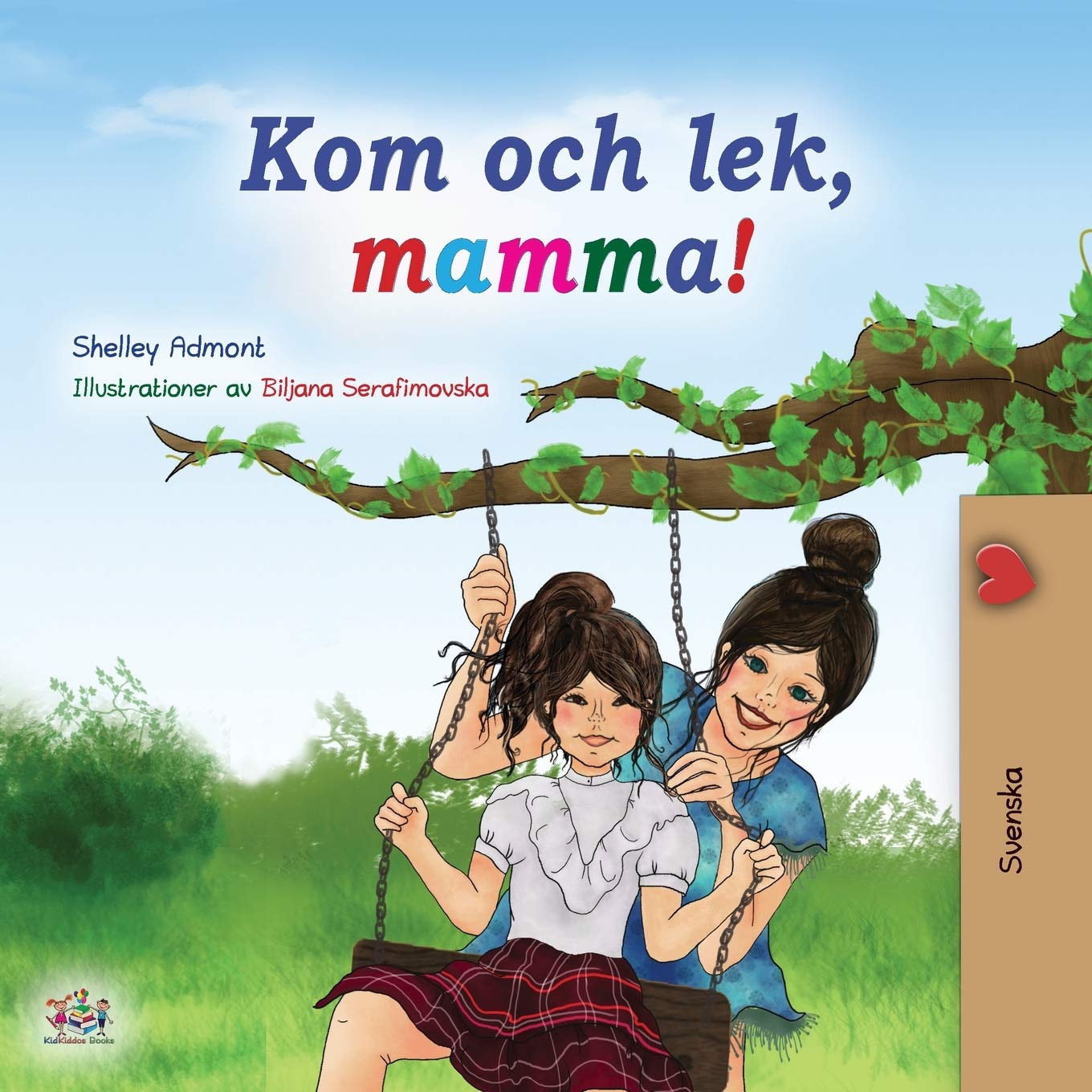 Let's play, Mom! (Swedish Children's Book) (Swedish Bedtime Collection) (Swedish Edition),Used
