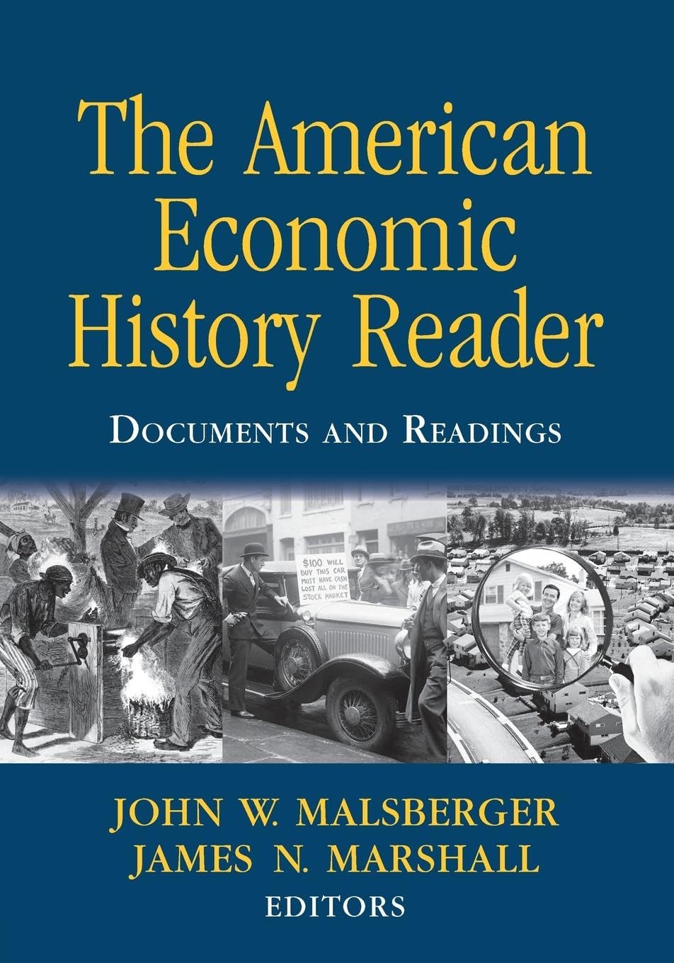 The American Economic History Reader,New