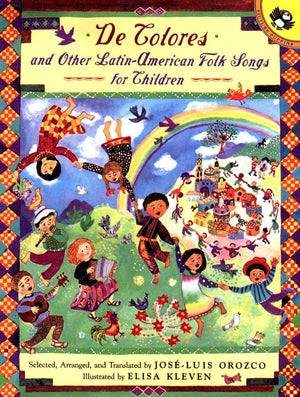 De Colores and Other Latin American Folksongs for Children (Anthology),Used