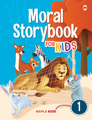Moral Story Book For Kids (Illustrated) - 31 English Short Stories With Colourful Pictures - Bedtime Children Story Book - 3 Years To 6 Years Old - Read Aloud To Infants, Toddlers - Book 1
