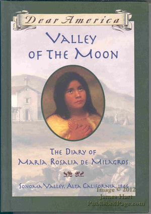 Valley of the Moon: the Diary of Mar,Used