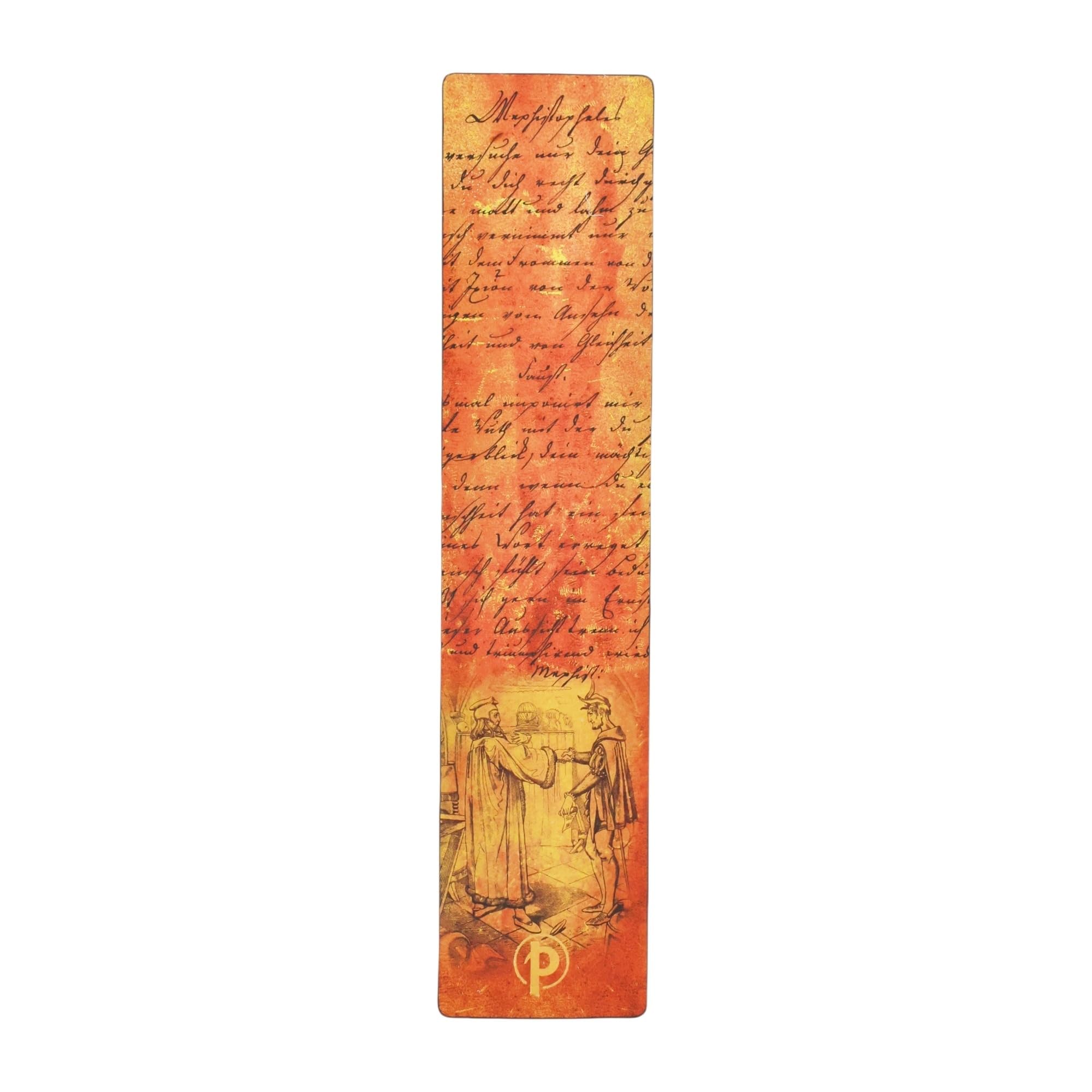 Paperblanks | Goethe, Faust | Embellished Manuscripts Collection | Bookmark