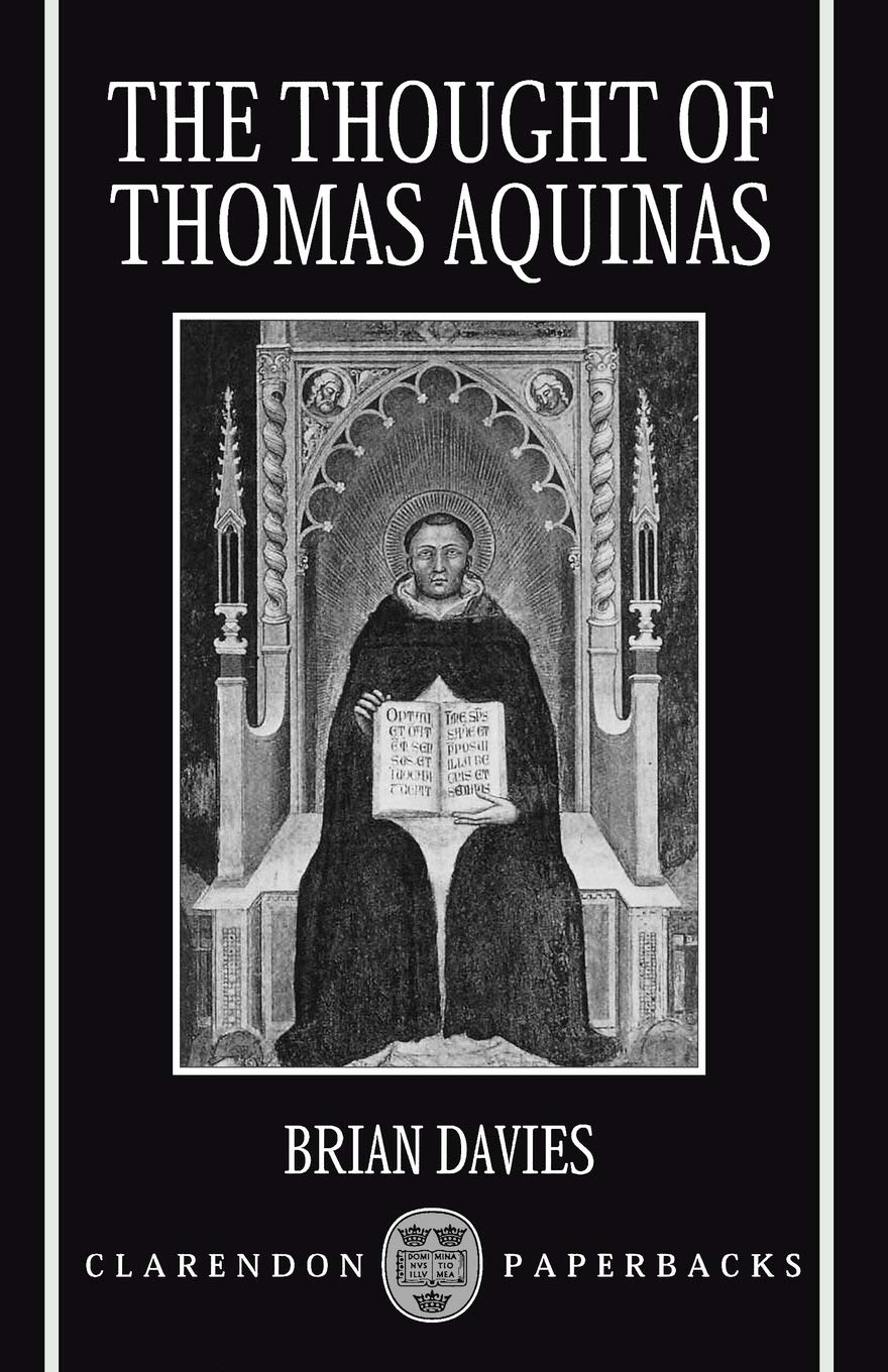 The Thought of Thomas Aquinas (Clarendon Paperbacks),Used
