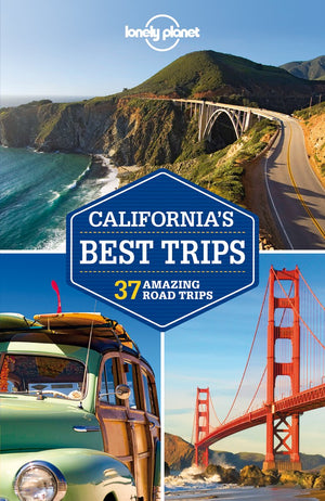 Lonely Planet California's Best Trips (Lonely Planet Road Trips),Used