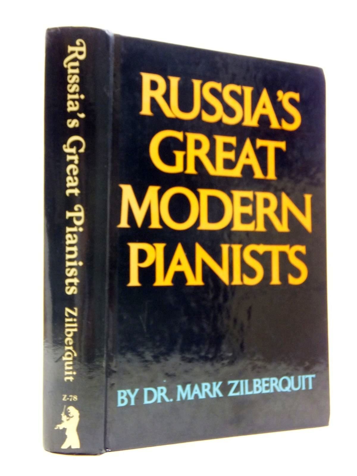 Russia's Great Modern Pianists,New