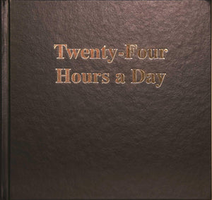 TwentyFour Hours a Day Larger Print,Used